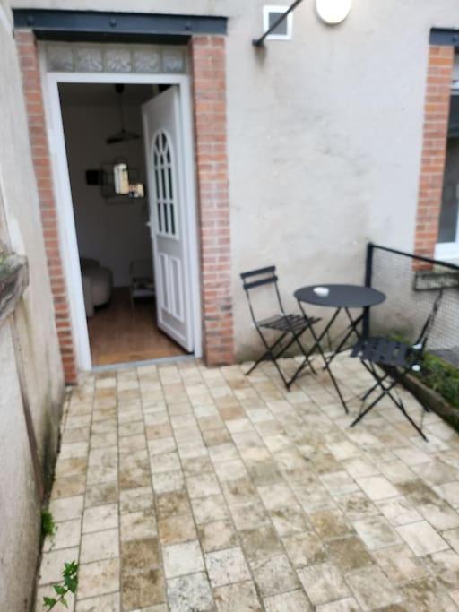 La Maisonnette Des Hautes Granges Blois Exterior foto